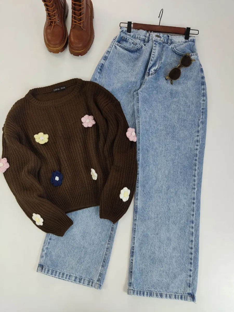 شلوار نیم بگ طنین